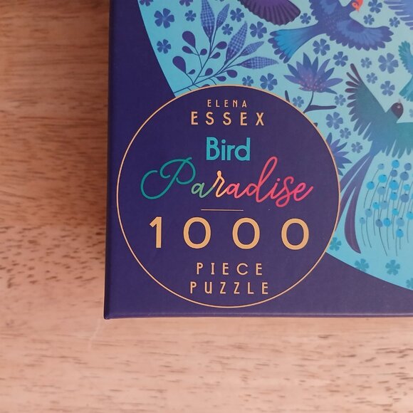 Elena Essex Bird Paradise Jigsaw Puzzle, 1000 Pieces - Picture 3 of 6